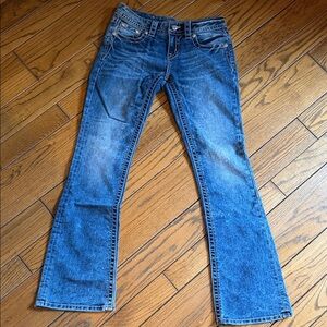 Miss Me Women's Blue Boot Cut Jeans